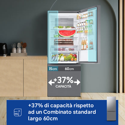 SAMSUNG BIANCO RB53DG703DS9EF | FRIGORIFERI | FRIGORIFERI COMBINATI | FRIGO COMBI NO FROST | COMBI 5
