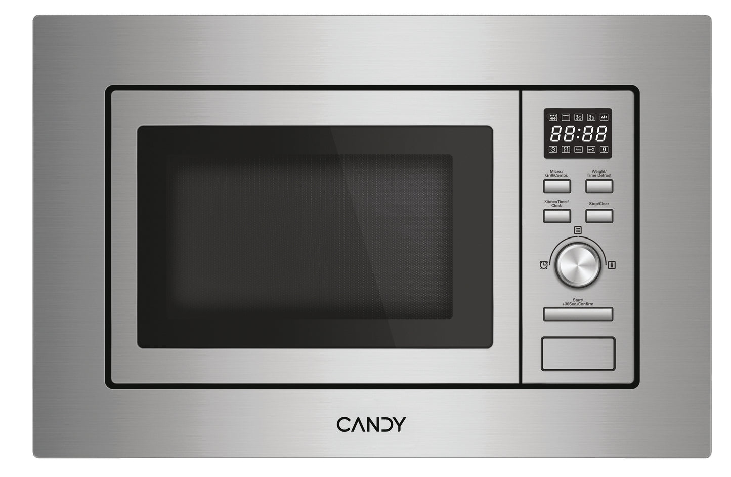 CANDY BI CA20FMW7NG|38900784|MICROONDE CON GRILL_NEW MODERNA STAINLESS STEEL, Capcita' 20 litri, Con