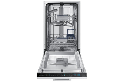 SAMSUNG SELECTION DW50R4060BB/EO | Lavastoviglie da Incasso Slim Samsung, 9 Coperti, Rumorosita': 44