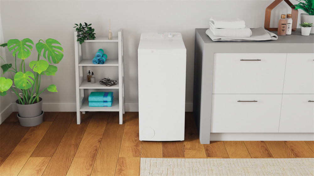 INDESIT BIANCO BTWL60400IT | LAVATRICI | LAVATRICI CARICO DALL'ALTO | LAV. C/ALTO 6-6,99KG | LAV.C/A
