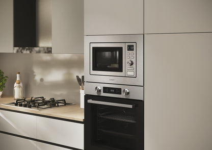 CANDY BI CA20FMW7NG|38900784|MICROONDE CON GRILL_NEW MODERNA STAINLESS STEEL, Capcita' 20 litri, Con