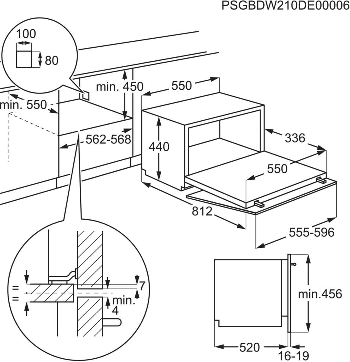 Electrolux BI   ESL2500RO -  | Lavastoviglie compatta 55cm; Serie 300; 6 Coperti F; 49dB; cesto port