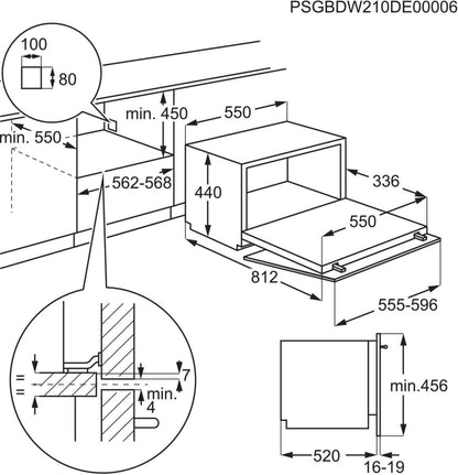 Electrolux BI   ESL2500RO -  | Lavastoviglie compatta 55cm; Serie 300; 6 Coperti F; 49dB; cesto port