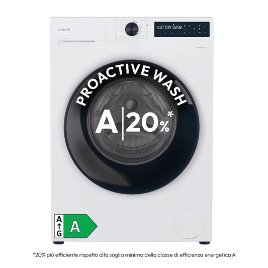 CANDY BIANCO BR49B8S | LAVATRICI | LAVATRICI CARICO FRONTALE | LAV. C/FRONTALE 9-9,99KG | LAV.C/FRON