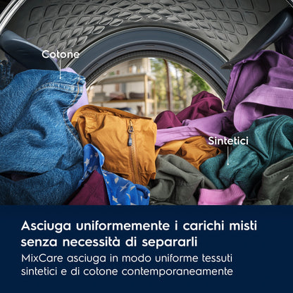 ELECTROLUX BIANCO EW6HBG19G | ASCIUGATRICI | ASCIUGATRICI POMPA DI CALORE | ASCIUG. POMPA DI CALORE
