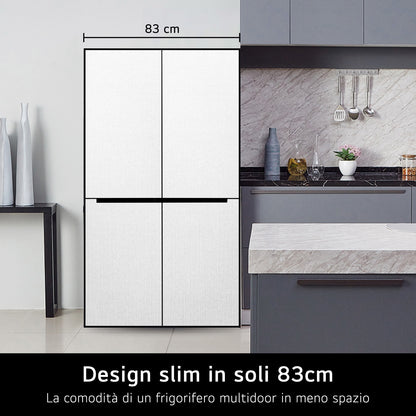 LG BIANCO GMM41MSBEM | FRIGORIFERI | FRIGORIFERI A 3PORTE/OLTRE | FRIGO 3P/OLTRE NO FROST | FRIGO 4P