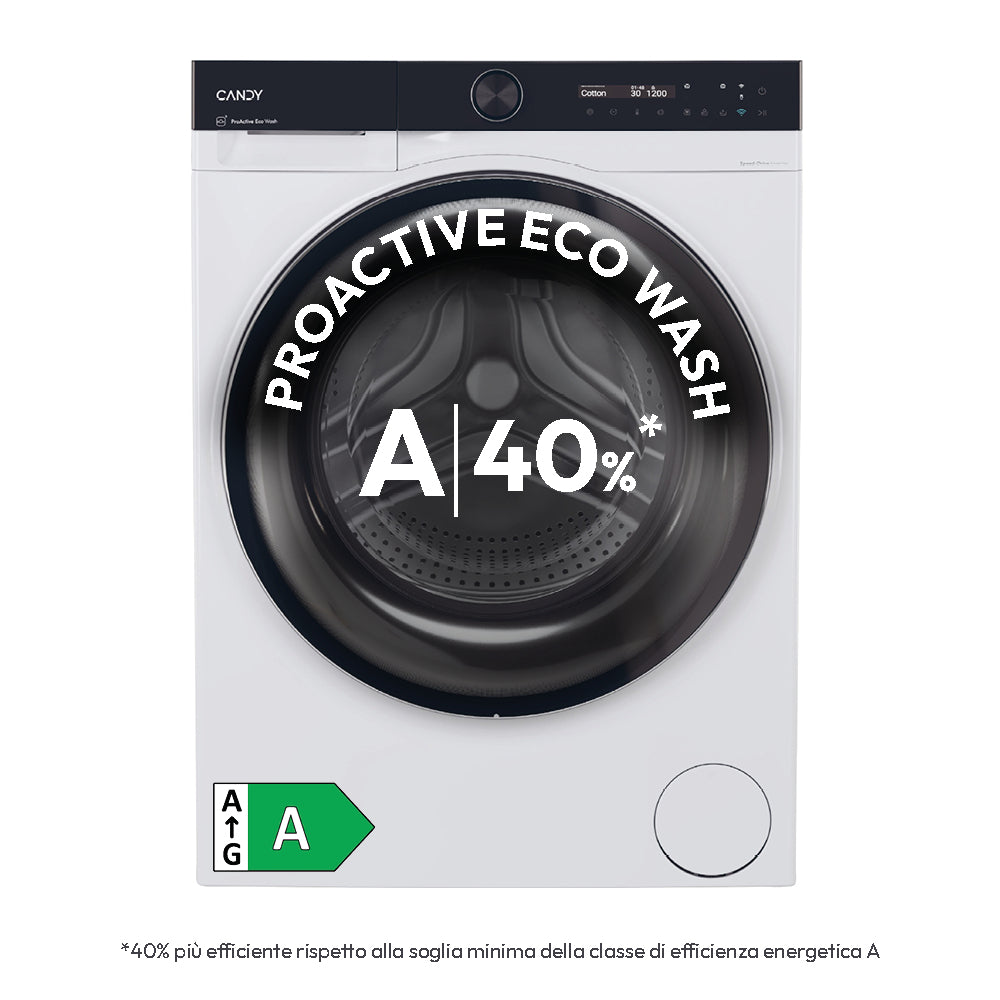 CANDY BIANCO BS410B10S | LAVATRICI | LAVATRICI CARICO FRONTALE | LAV. C/FRONTALE 10-10,99KG | LAV.C/