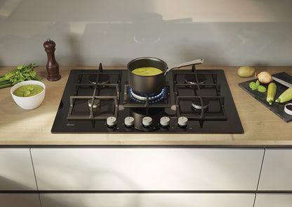 HOOVER BI  HVG74WC3B | 33803510 | New Collection 3 | 5 fuochi gas;Griglie Ghisa;Bruciatore doppia co