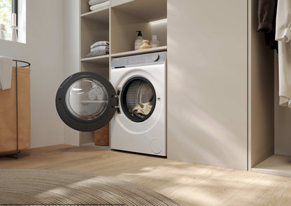 HAIER BIANCO HW90B14367TUIT | LAVATRICI | LAVATRICI PROFONDITA' RIDOTTA | LAV.SLIM FINO 48CM 8KG-OLT