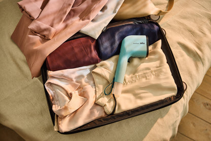 BRAUN PED GS3013GR | CASA | FERRI DA STIRO | FERRO VERTICALE | STIRATORE VERT.1100W VAP.VIAGGIO QUIC