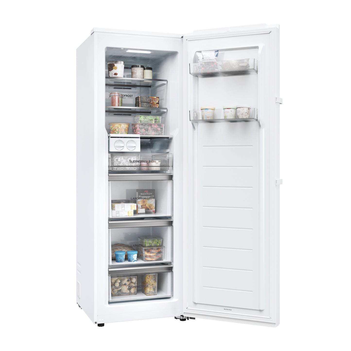HAIER BIANCO H4F272WDH1 | CONGELATORI | CONGELATORI VERTICALI | CONG.VERTICALI >=251LT | CONG.VERT.