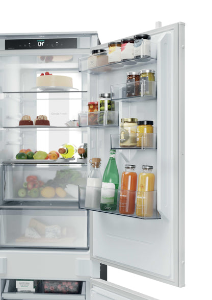 CANDY BI CNBQT5518E|34901748|Combi 177cm Total no frost, Classe Energetica E, Panorama Light; 248lt,