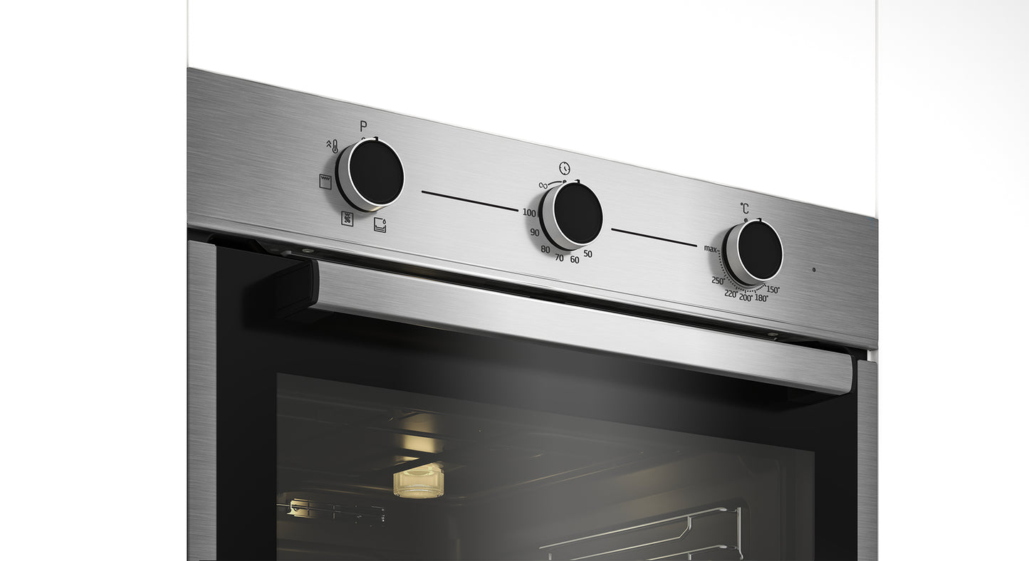 BEKO INCASSO BBIE14100X | FORNI INCASSO | FORNO INC.ELETTRICO MULTIF. | FORNO INC.EL.MULTIF. 60-69CM