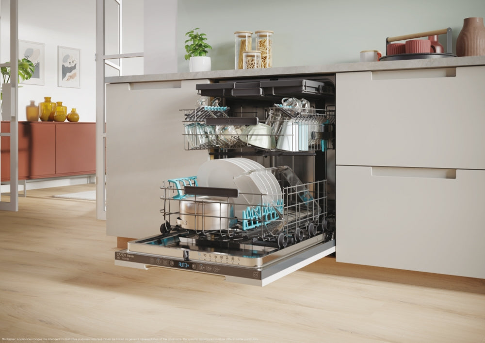 CANDY BI CI6C2F1PMA|32901712|Lavastoviglie 60 cm; Classe Energetica : C ; 16 coperti; Rumorosita' :4