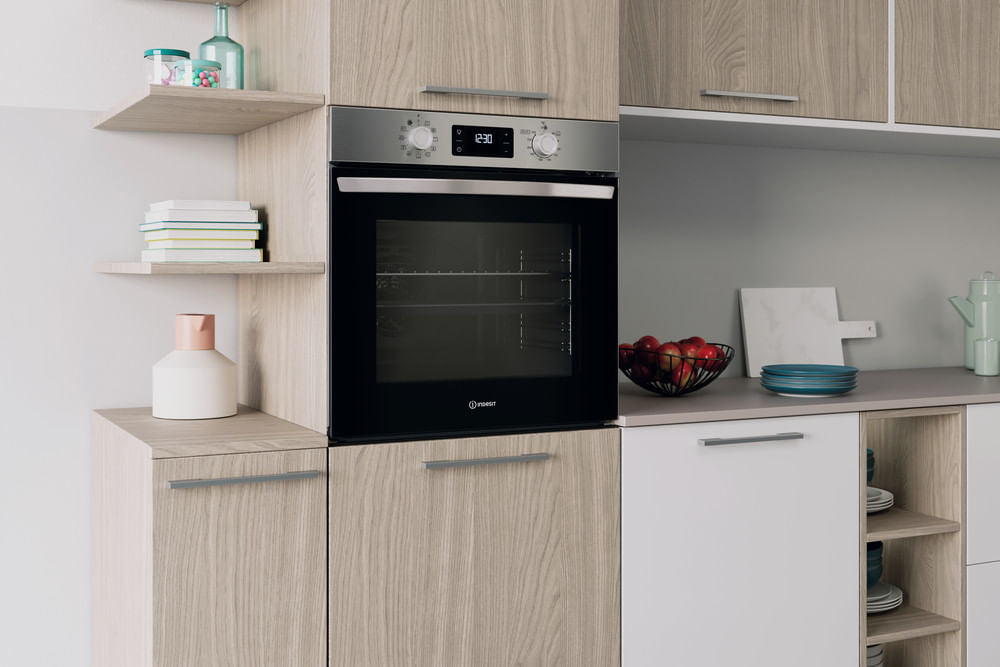 INDESIT INCASSO IO278PX | FORNI INCASSO | FORNO INC.ELETTRICO MULTIF. | FORNO INC.EL.MULTIF. 60-69CM