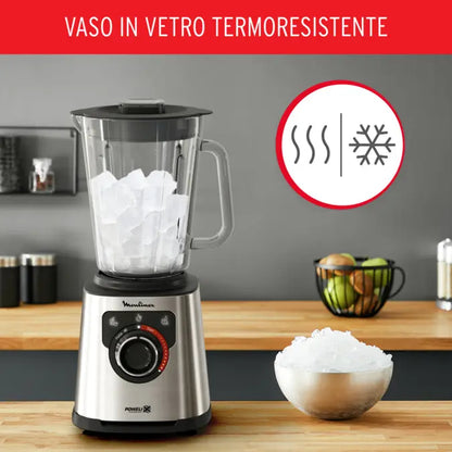 MOULINEX PED LM871D | CUCINA | PREPARAZIONE CIBI | FRULLATORI | FRULLATORE 1200W 2LT PERFECTMIX+ INO