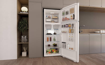 HAIER BIANCO HPR5718ENPW | FRIGORIFERI | FRIGORIFERI A 2PORTE | FRIGO 2P NO FROST | FRIGO 2P. 471LT