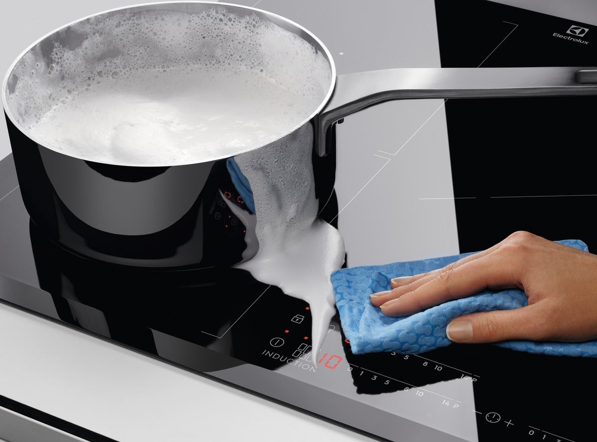 Electrolux BI   KGG7537W   | 75 cm - Nuova estetica Gas on Glass - 5 fuochi - Bruciatori ad alta eff