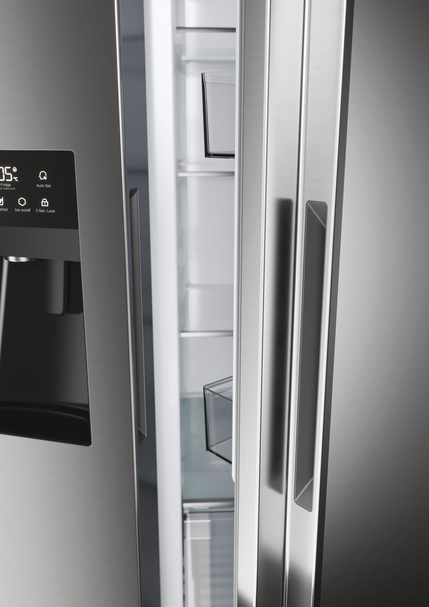 HAIER FS HSR3918EIMP | 34004992 | COOLING FS | SBS 90 SERIE 3 | SxS | Refrigerator | SxS 180x90cm, C