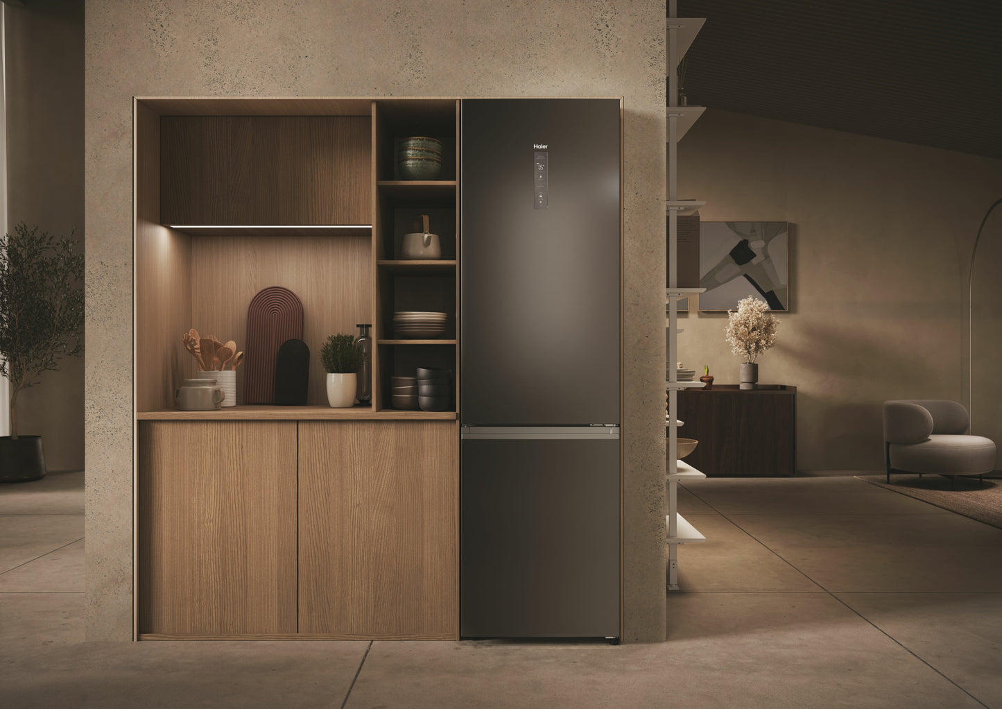 HAIER BIANCO HDPW3620DNPD | FRIGORIFERI | FRIGORIFERI COMBINATI | FRIGO COMBI NO FROST | COMBI 406LT
