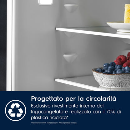 Electrolux BI  Partner KNP7MD18S Phase-out 2026 Aprile | FRIGOCONGELATORE COMBINATO MULTIFLOW TWINTE
