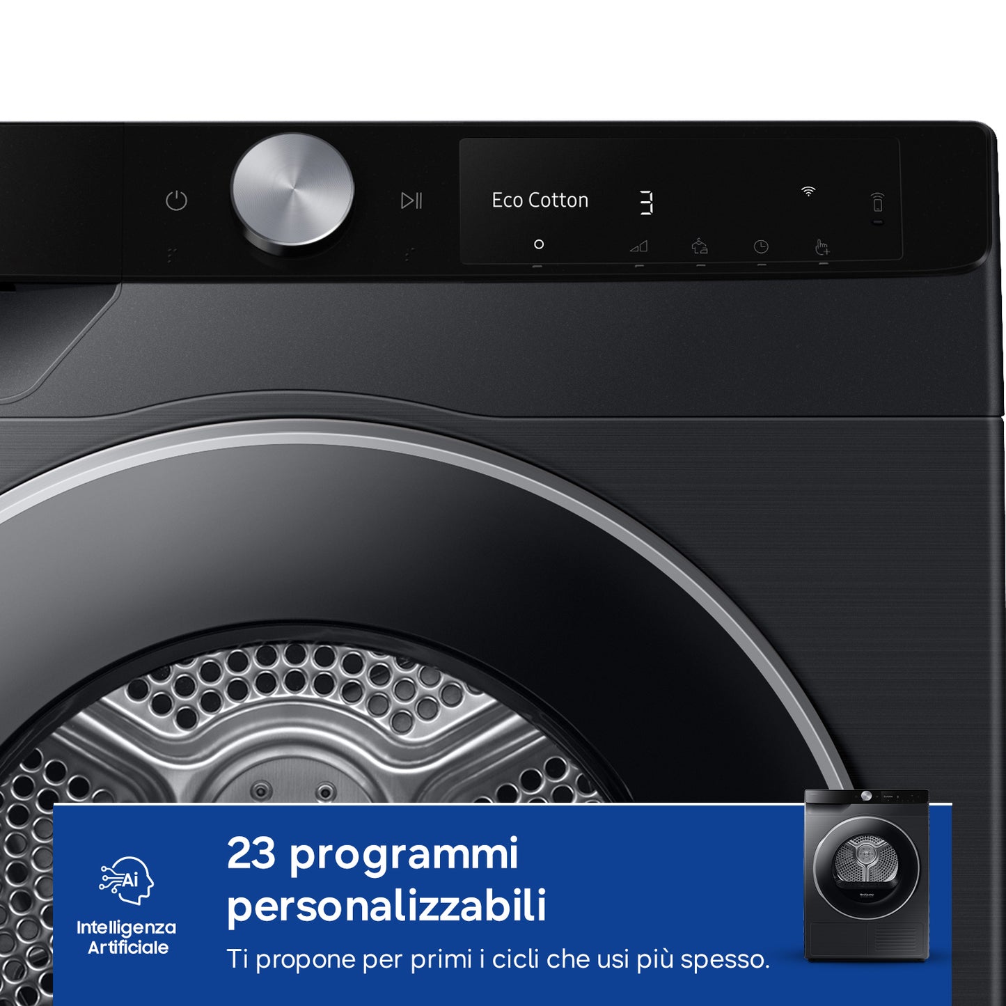 SAMSUNG BIANCO DV90DG6845LBU3 | ASCIUGATRICI | ASCIUGATRICI POMPA DI CALORE | ASCIUG. POMPA DI CALOR