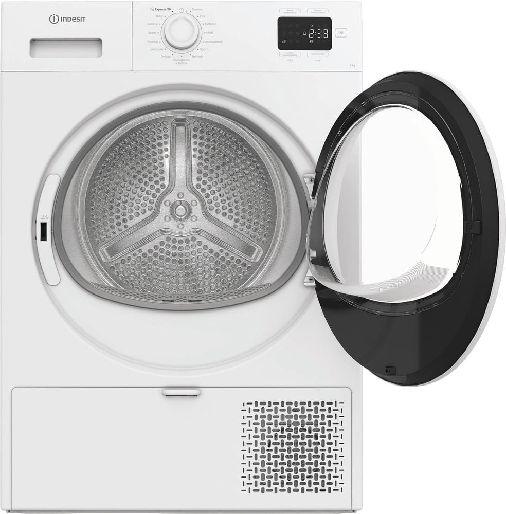 INDESIT BIANCO CYD83DWWIT | ASCIUGATRICI | ASCIUGATRICI POMPA DI CALORE | ASCIUG. POMPA DI CALORE 8-