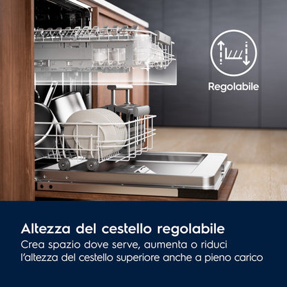 Electrolux BI   EEM69300IX Phase-out 2026 Maggio | Lavastoviglie integrata parziale  60cm; Serie 700
