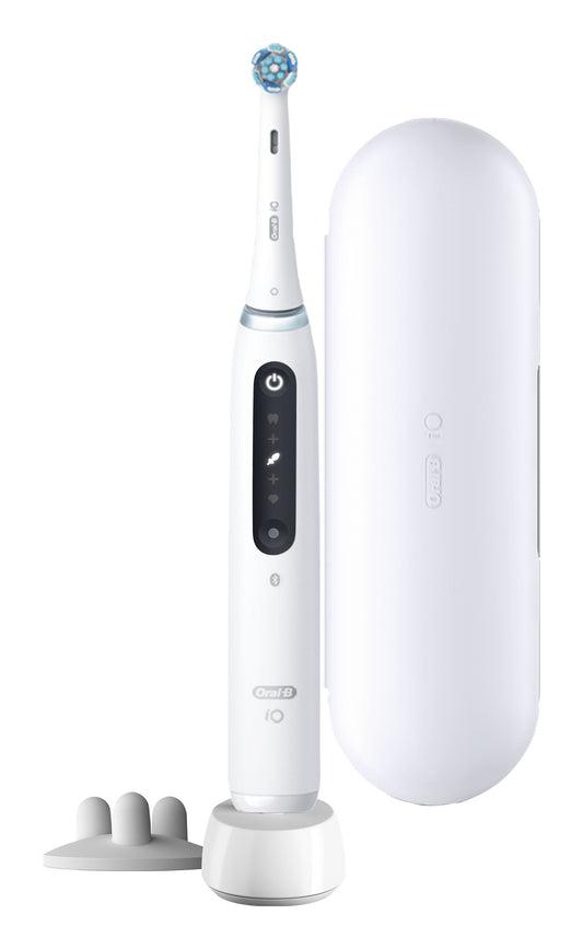 ORAL-B PED IO5SQUITEWHITE | CURA PERSONA | ORAL CARE | SPAZZOLINI ELETTRICI | SPAZZ.ELETT.5MOD.BT+TE