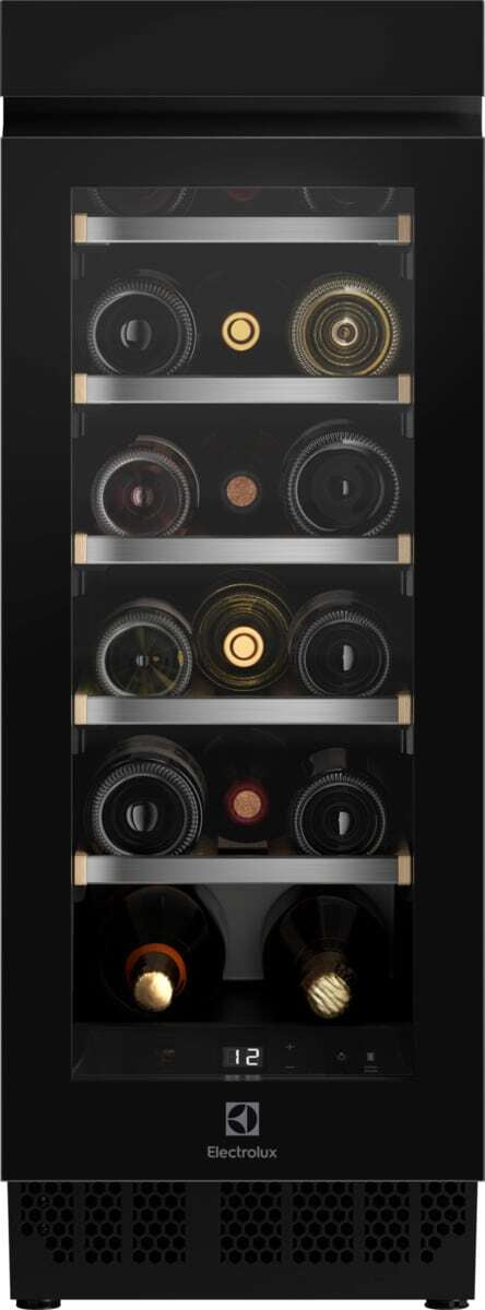 Electrolux BI   EWUS018B7B   | Cantina vino SingleZone - H818, W295 ; Capacita' totale 18 bottiglie