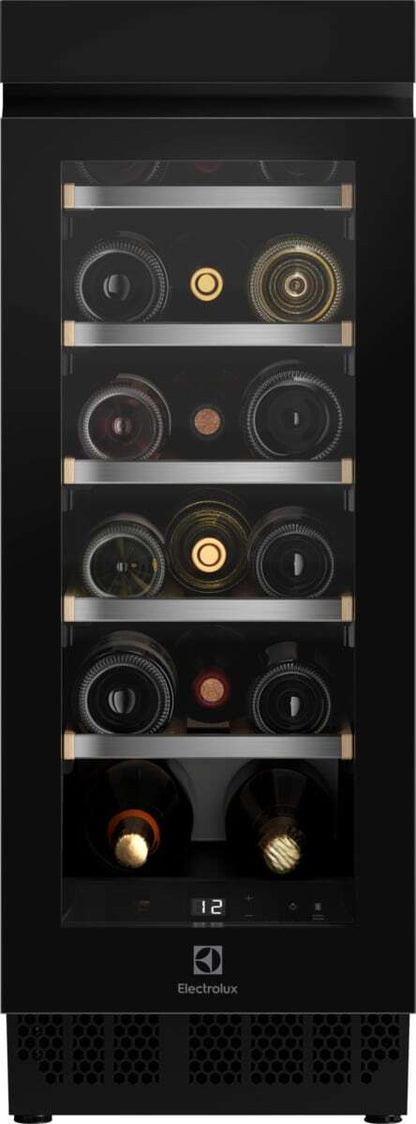 Electrolux BI   EWUS018B7B   | Cantina vino SingleZone - H818, W295 ; Capacita' totale 18 bottiglie