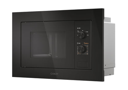 CANDY BI CA38FMW8NB|38900787|MICROONDE_NEW MODERNA BLACK, Capcita' 17 litri, Controllo con due manop