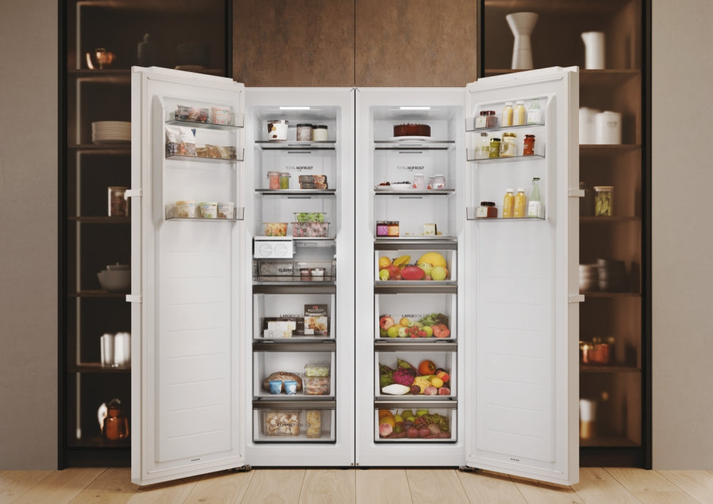 HAIER BIANCO H4F306WDH1 | CONGELATORI | CONGELATORI VERTICALI | CONG.VERTICALI >=251LT | CONG.VERT.