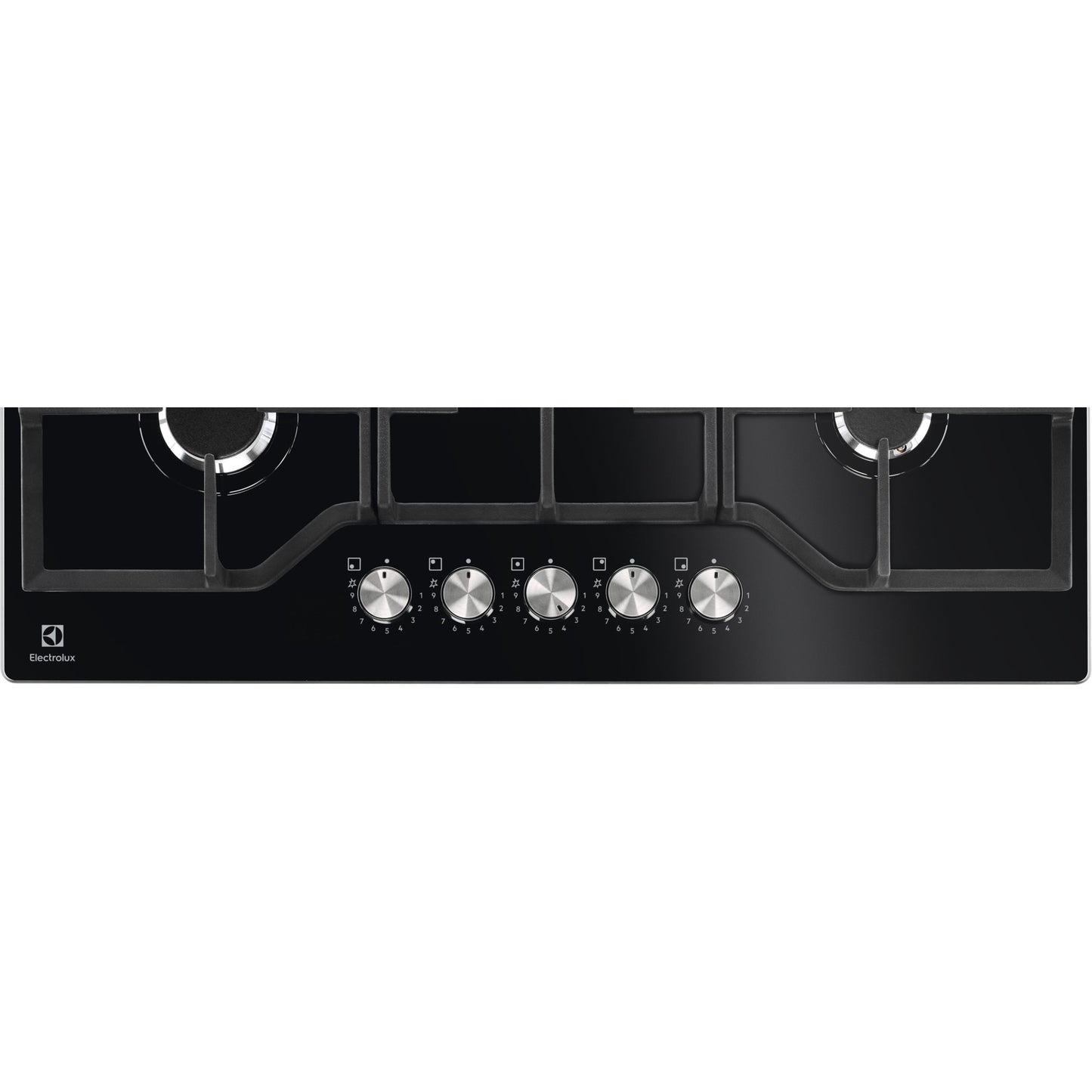 Electrolux BI   KGG75362K   | 75 cm - Nuova estetica Gas on Glass - Step Power - 5 fuochi - Bruciato