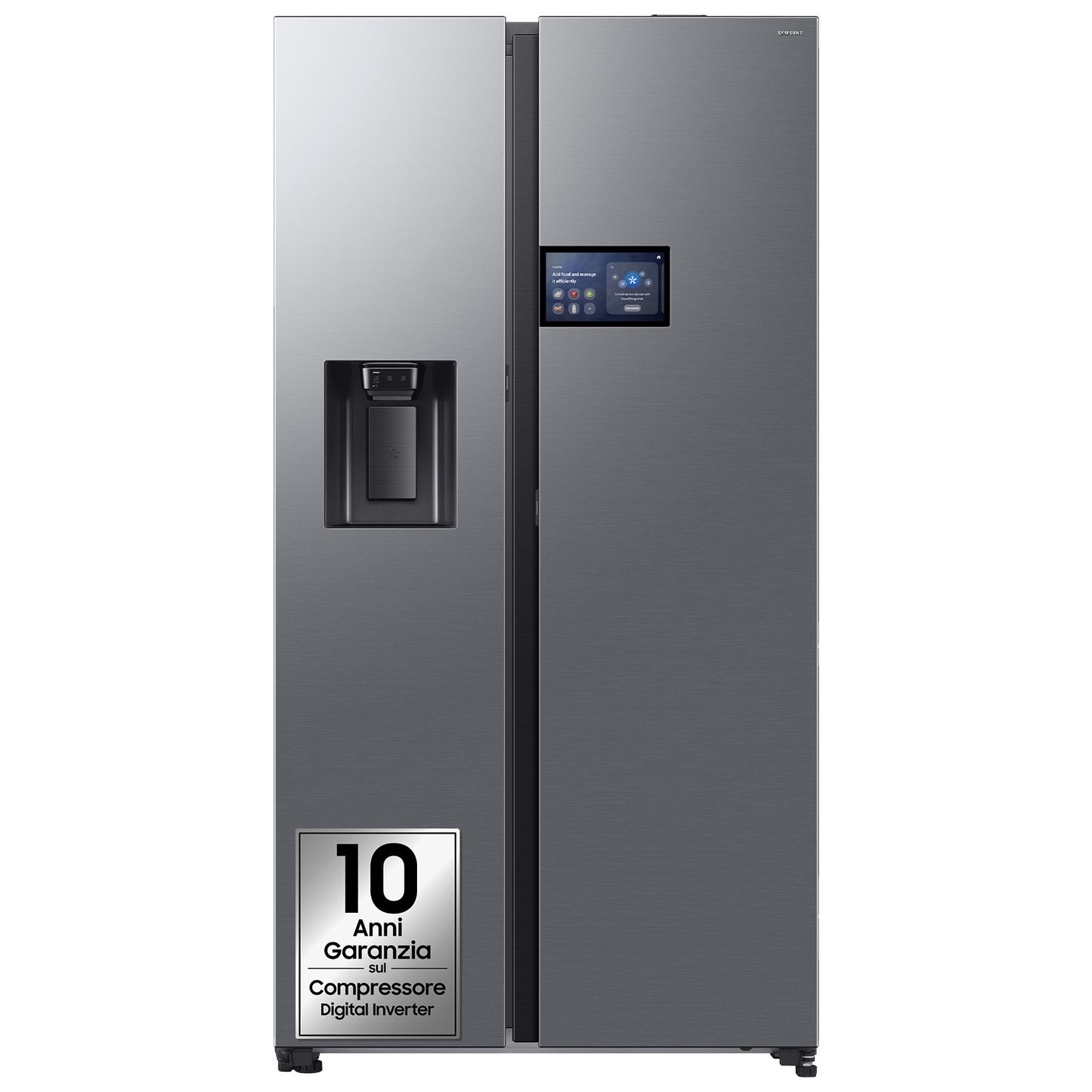 SAMSUNG BIANCO RS90F65EDTEF | FRIGORIFERI | SIDE BY SIDE | SIDE BY SIDE NO FROST | SBS 614LT CE.D NO