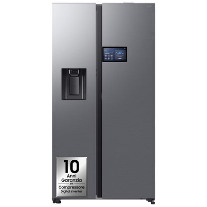 SAMSUNG BIANCO RS90F65EDTEF | FRIGORIFERI | SIDE BY SIDE | SIDE BY SIDE NO FROST | SBS 614LT CE.D NO