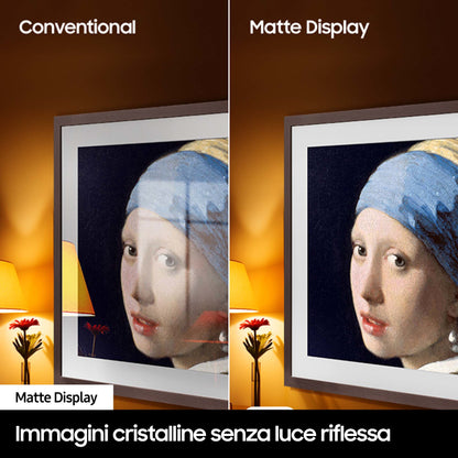 SAMSUNG ELETTRONICA QE32LS03CBUXZT | TV | TV LED | TV LED 30"-32" | TV QLED 32"FHD DVBT2/S2 SMART TI