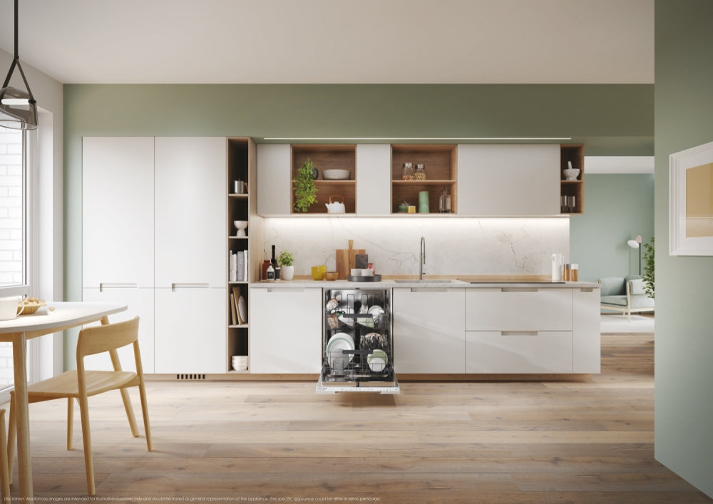 CANDY BI CS4E7L0W|32901624|Lavastoviglie 60 cm; Cernier sliding Classe Energetica : E ; 14 coperti;