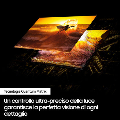 SAMSUNG ELETTRONICA QE55QN90CATXZT | TV | TV LED | TV LED 50"-55" | TV QLED 55"NEO UHD 4K 2XDVBT2/S2