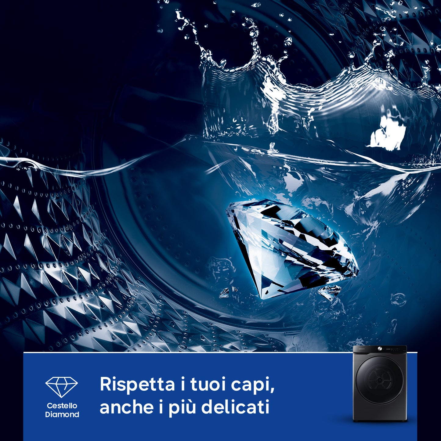 SAMSUNG BIANCO DV16DG8600BVU3 | ASCIUGATRICI | ASCIUGATRICI POMPA DI CALORE | ASCIUG. POMPA DI CALOR