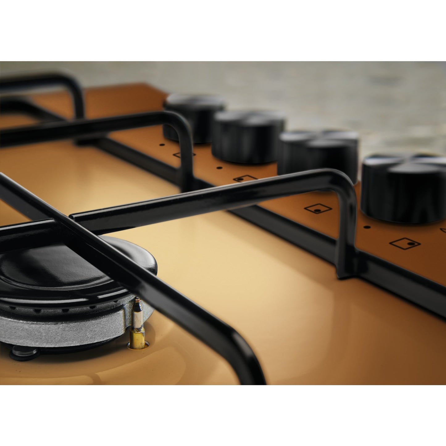 Electrolux BI   KGS6404T   | 60 cm - Slim - Comandi Laterali - 4 fuochi gas - Bruciatori Fiamma Pura