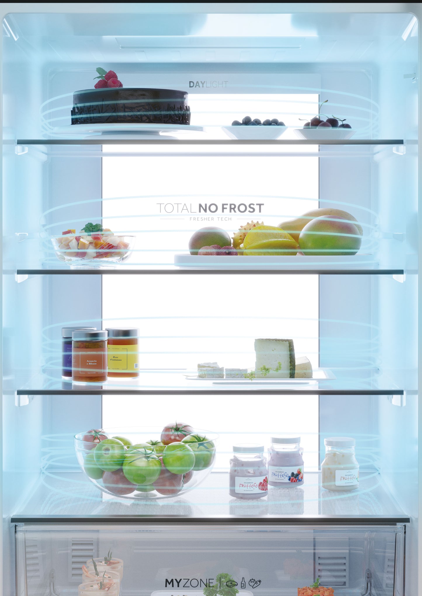 HAIER FS HTR5719ENPT | 34005233 | COOLING FS | 3D 70 SERIE 5 | Bottom Freezer 3D | Refrigerator | Co
