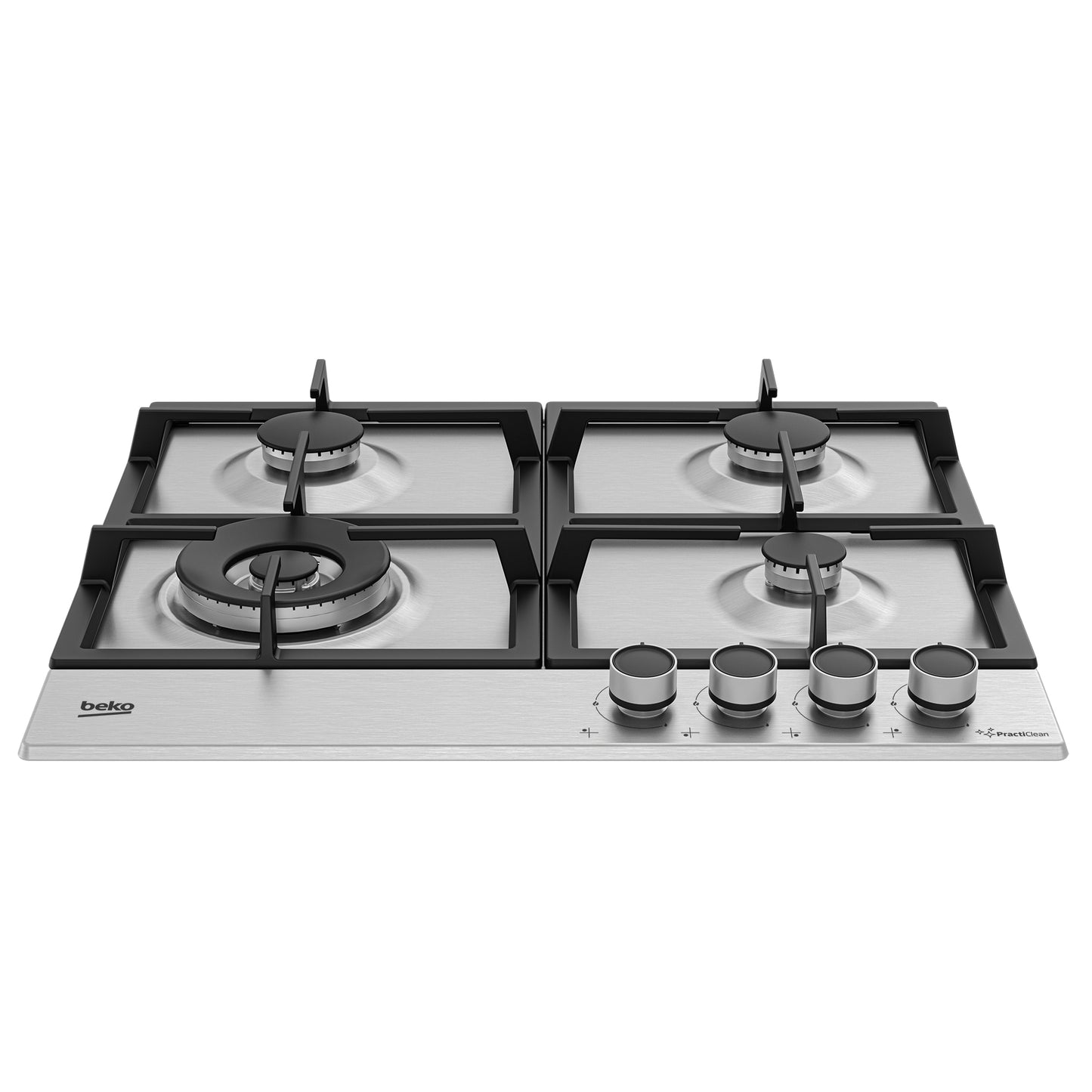 BEKO INCASSO HIAW64225SXE | PIANI COTTURA INCASSO | PIANI COTTURA GAS | PIANI COTTURA GAS 31-60CM |