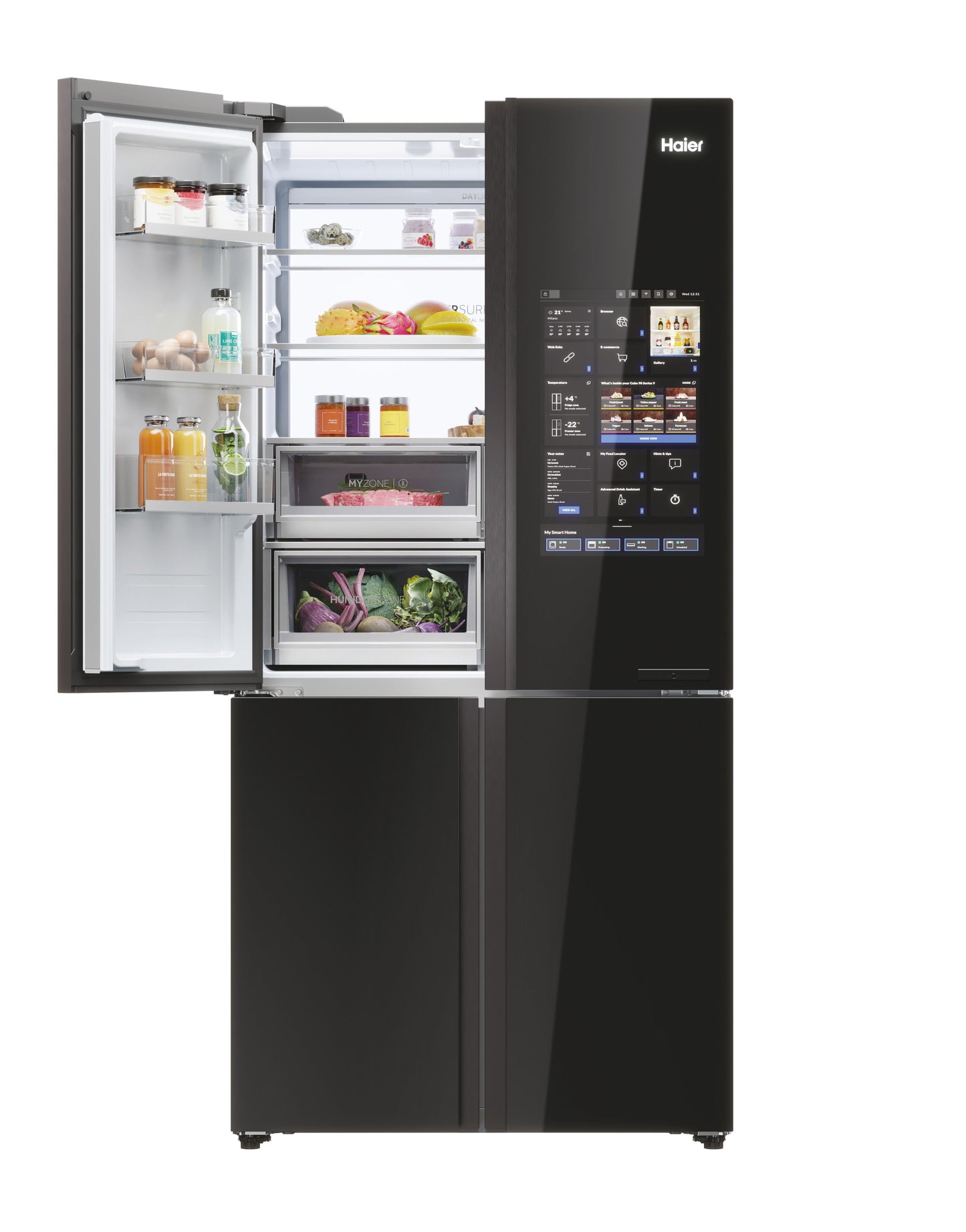 HAIER FS HCW9919ESGB | 34005645 | COOLING FS | CUBE 90 SERIE 9 | Multidoor | Refrigerator | Multidoo