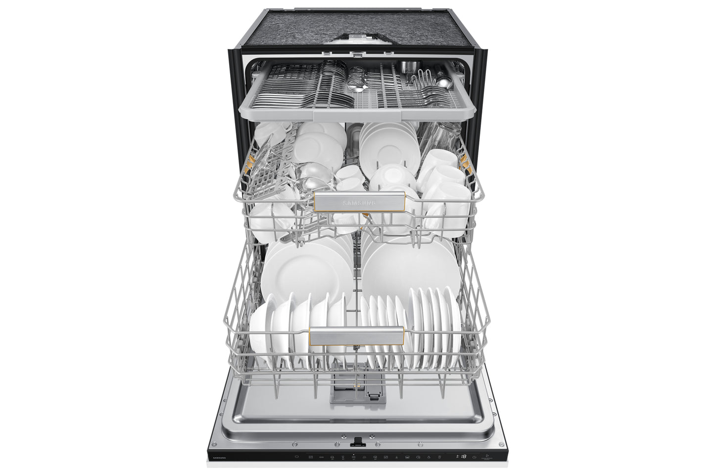 SAMSUNG SELECTION DW60DG790B00U1 | Lavastoviglie da Incasso Samsung, 14 Coperti, SmartThings con AI