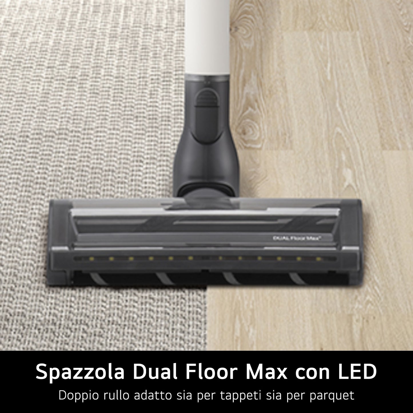 LG PED A9TPRIME1C | CASA | ASPIRAZIONE | SCOPE RICARICABILI | SCOPA RIC. S/SACCO 260W 0.44L C/STAZ.S