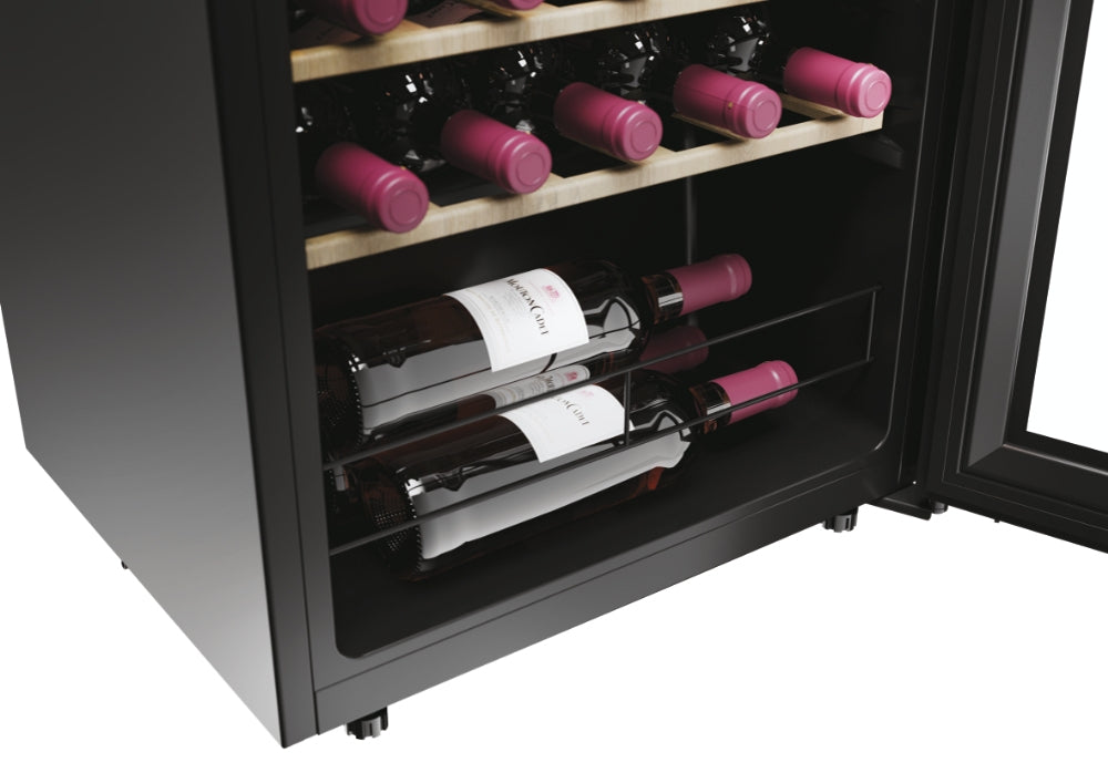 HAIER BIANCO HWS34GGH1 | FRIGORIFERI | CANTINE | CANTINE | CANTINA CE.G 34BOTT. 90LT NERO