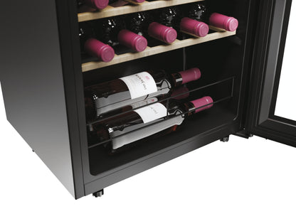 HAIER BIANCO HWS34GGH1 | FRIGORIFERI | CANTINE | CANTINE | CANTINA CE.G 34BOTT. 90LT NERO