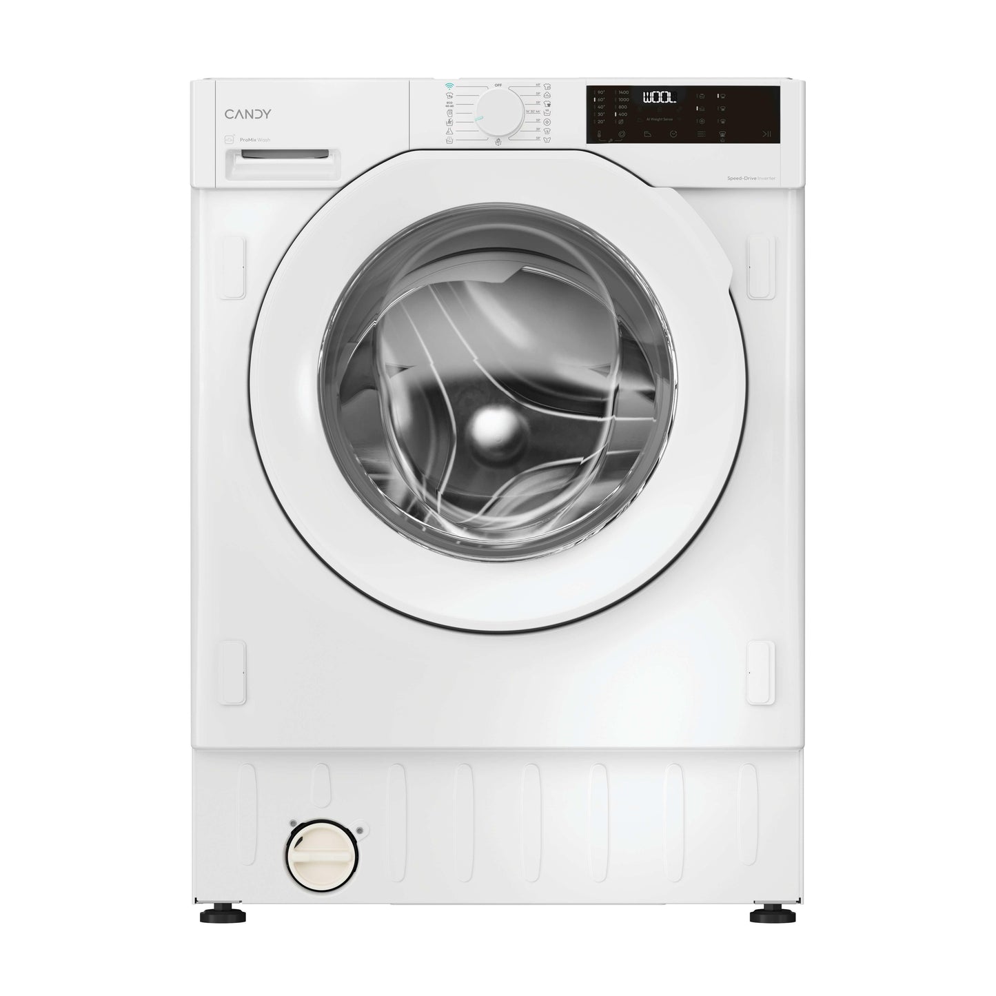 CANDY BI BC448M4D8J-S|31801220|Lavabiancheria da incasso,capacita' di carico 8 kg ; classe  A