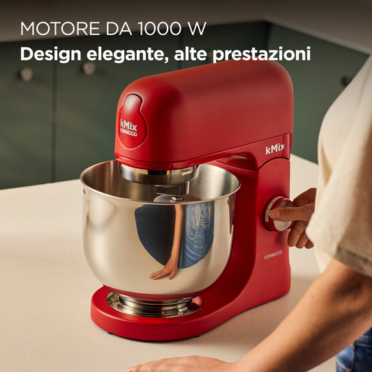 KENWOOD PED KMIX751ARD | CUCINA | PREPARAZIONE CIBI | IMPASTATORI | IMPASTATORE 1000W 5LT CIOT.INOX